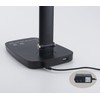 Lichamp Dimmable LED Desk Lamp with USB Charging Port, Touch