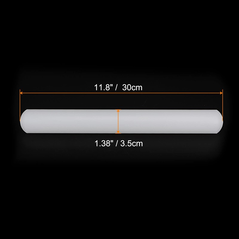 sourcing map Fondant Rolling Pin 12 Inch x 1.38 Inch