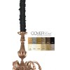 Cover Ease Black 4ft Hook & Loop Removable Cover Chandelier