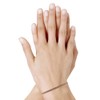 LES POULETTES BIJOUX - Women's Bracelet Simple Leather Stainless Steel