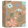 Home Collection Brown Floral Slip In Photo Album 80 Photos