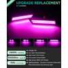 Pink Purple LED Side Marker Lights for Chevy Camaro 2010