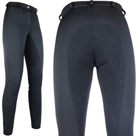 Hkm Women's Winner Winter Softshell Riding Breeches, Womens, WintersoftshellReithose Winner, black, 42