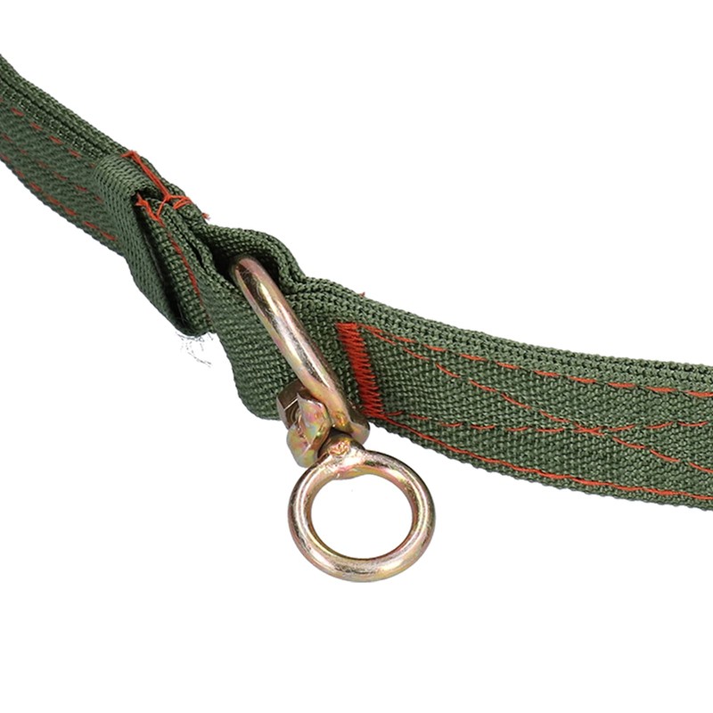 OKAT Cattle Traction Belt, Double Row Hole Canvas Cattle Collar,