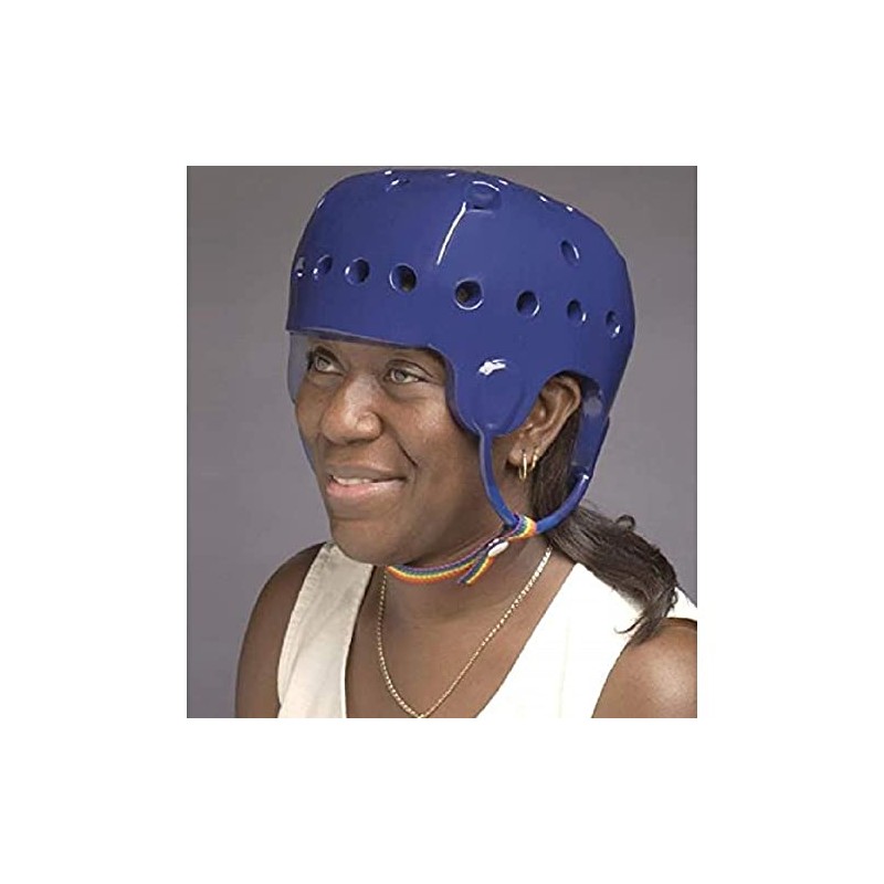 Danmar Soft Shell Helmet for Children and Adults (X-Large, Royal