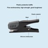 Office Stapler Ergonomic 20 Sheet Capacity Effortless Desktop Stapler Metal
