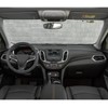 GIANT PANDA Car Steering Wheel Cover Customized for Chevy, Black
