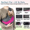 Gavpepy Pet Dog Sling Carrier Puppy Pet Slings Bag for