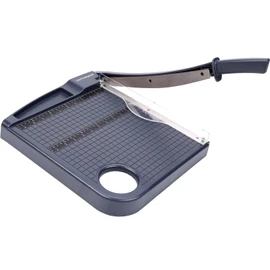 Paper Cutter, Heavy Duty Guillotine Paper Trimmer with Safety Guard and Blade Lock, 12" Cut Length Paper Slicer with 12-Sheet Capacity, Cardstock/Laminating Sheet/Cardboard