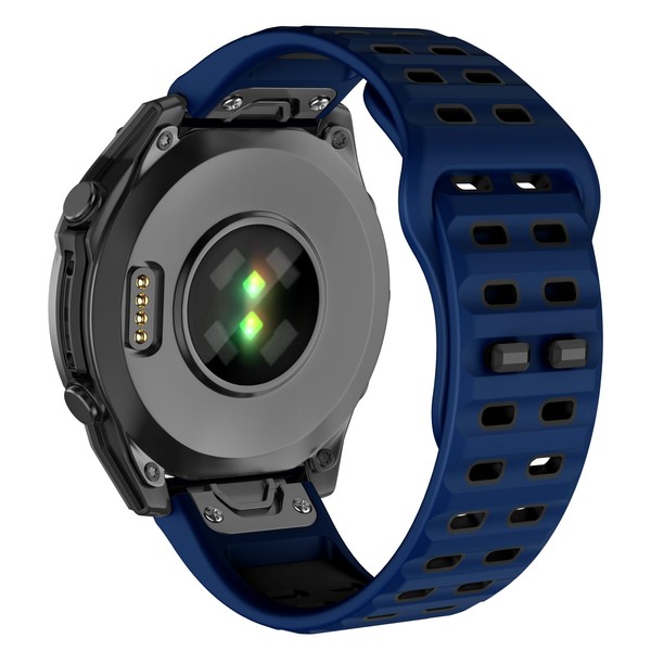 OVERSTEP Sport Band Compatible with Garmin Fenix 7 Watch Band,