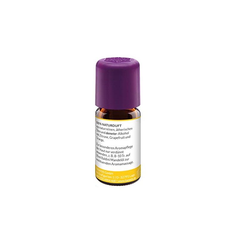 Baldini Baldini Feelfreude BIO, Bio Duftmischung mit 100 % naturreinen