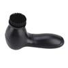 Electric Shoes Polisher, Light Weight Black Plastic Leather Electric Brushes,
