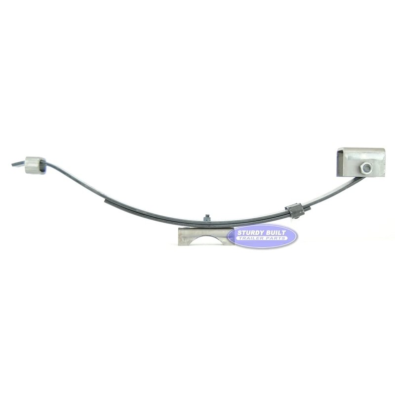 Sturdy Built Trailer Single Axle Slipper Leaf Spring Hanger Kit