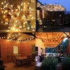 WFGGEH Globe String Lights, 10ft 20 LED USB Powered Globe