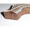Fern Leaf Wooden Stamp Indian Hand Carved Printing Block