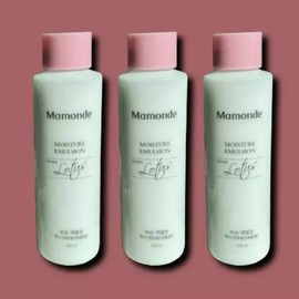 UnKnown Mamonde Moisture Emulsion Lotion 320ml 3pcs / 마몽드 모이스처 에멀전 로션 320ml 3개