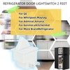 3 - Pack Universal Refrigerator Door Light Switch, 2 -