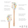 Spatulart Apple Orchard Wood Handled Spatula