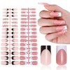 French Gel Nail Tips, 180pcs Medium Coffin Press on Soft