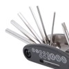 Bike Tools Kits MultiFunction Bike Tire Repairing Tool Essential Cycling
