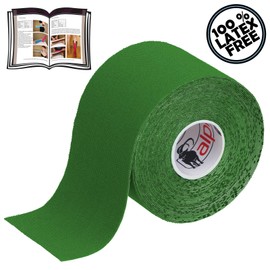 ALPIDEX 5 Rollen Kinesiologie Tape 5m x 5cm Viele Farben Anwendungsbroschüre Elastisch Wasserfest Hautfreundlich Physio Muskel Tape Set, Farbe:bunt