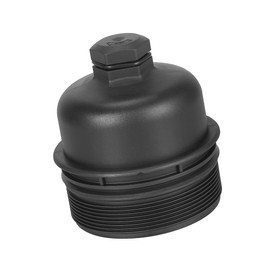 A ABSOPRO Car Oil Filter Cover Housing 68032205AA for Jeep Wrangler JK 07-16