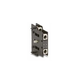 Fuji Electric SZ-AS1/T Side mounting auxiliary contact block with terminal co...