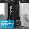 Blissland Bidet Sprayer for Toilet with Adjustable Water Pressure, Handheld