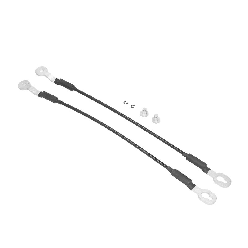 2 Pcs Tailgate Cables 38534 Automobile Exterior Accessories Replacement for