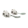 palm grasp spoon & fork panda