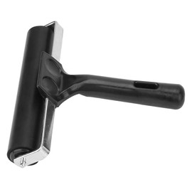 Yctze 15cm Rubber Brayer Roller for Art, Ink Painting, Printmaking, Stamping Tool, Linoleum Block, Gelli Plates, Speedball