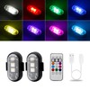 LECART High Brightness Wireless Led Strobe Lights 8 Colors Led