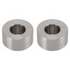 Moka Coffee Pot Splashing Proof Cover 2Pcs, Stainless Steel Hardware