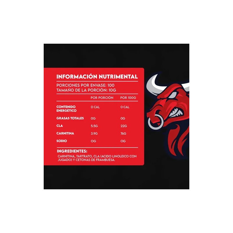 Oxido Nítrico Bull Protein 1kg En Polvo 200servicios Sabores