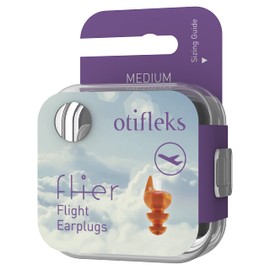 Otifleks Flier Earplug Pair, Medium