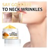 Crema Reafirmante De Cuello De Cúrcuma, Hidratante Facial Co
