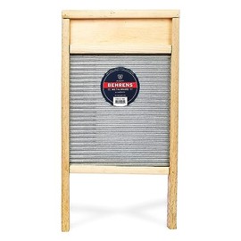 Behrens BWBG12 Galvanized Washboard, Large