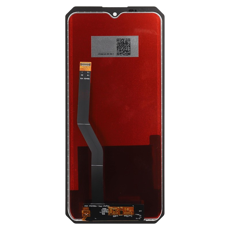 SwarKing LCD Display Compatible with Oukitel WP36 (Black No Frame)