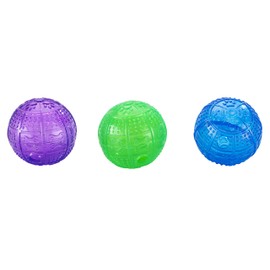 Ethical Pets Dura Brite Treat Ball Dog Toy
