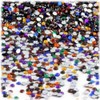 The Crafts Outlet 10,010pc Rhinestones Round 3mm (10ss) Flatback Light