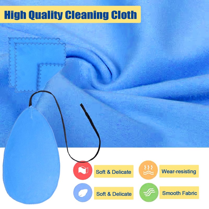 Clarinet Cleaning Kit with Case, Saxophone Cleaning Kit, Clarinet &