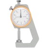 Leather Thickness Gauge Tester, Dial Flat Head Vegetable Tanned Leather