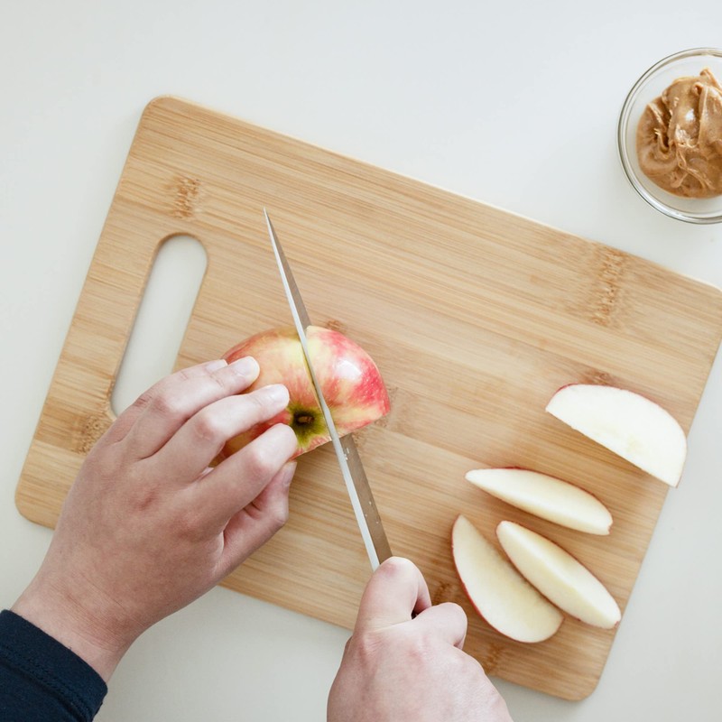 Chef Craft Classic Bamboo Cutting Board, 12.5 x 9.5 inch,