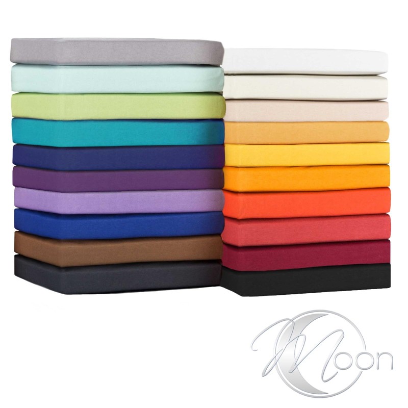 Moon - Classic Topper Fitted Sheet 90 x 200 -