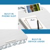 LAPGEAR XL Designer Lap Desk with Phone Holder and Device