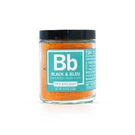 Spiceology – Cajun Seasoning – Gourmet Blend of Real Bleu Cheese & Blackening Spices – Perfect for Chicken, Steak, Burgers, Seafood & More – 4.3 oz