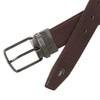 Lacoste LB80080 Men's Belt, Reversible Black, Navy, Dark Brown, Black,