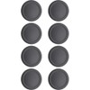 Ferkurn Joystick Replacement Cap Thumb Grip Compatible with Switch Joy-con Switch OLED& Switch Lite, Joycon Grip Button Stick Cover Controller 3D Analog Skin Replacement Part Repair Kit Accessories