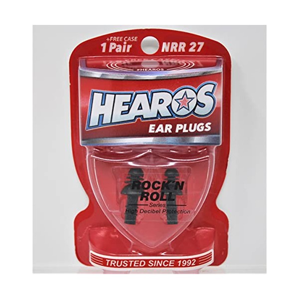 Hearos Ear Filters Rock N Roll, 2 Count