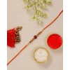 Amba Handicraft Rakhi/Rakhi for Brother/Rudraksha Rakhi/Send Rakhi to USA/Rakhi for